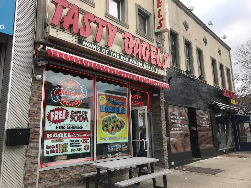 Tasty Bagels | bakery | 1705 86th St, Brooklyn, NY 11214, USA | 7182361389 OR +1 718-236-1389