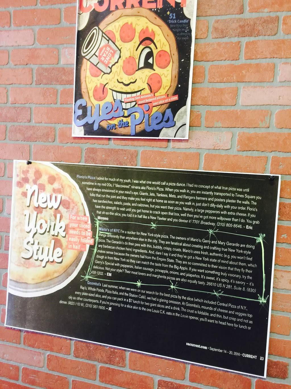 Marios of nyc blanco | restaurant | 25020 Blanco Rd, San Antonio, TX 78260, USA | 2102339901 OR +1 210-233-9901