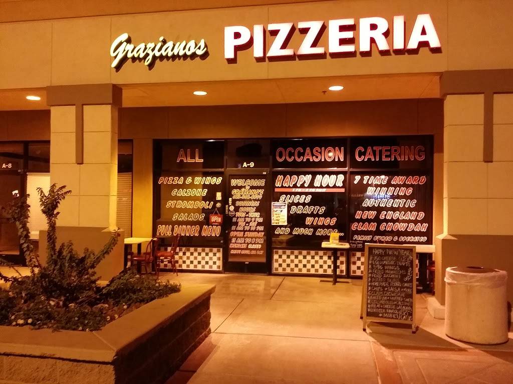 Grazianos Pizzeria | restaurant | 20329 N 59th Ave A9, Glendale, AZ 85308, USA | 6233628899 OR +1 623-362-8899