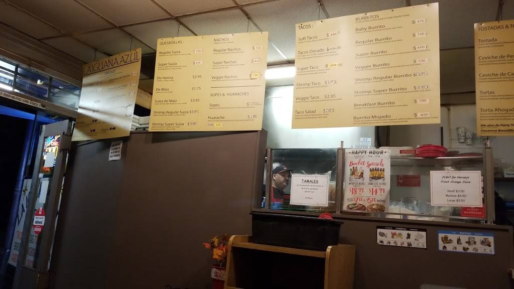 Taqueria La Iguana Azul | restaurant | 3403, 928 Geneva Ave, San Francisco, CA 94112, USA | 4155842318 OR +1 415-584-2318
