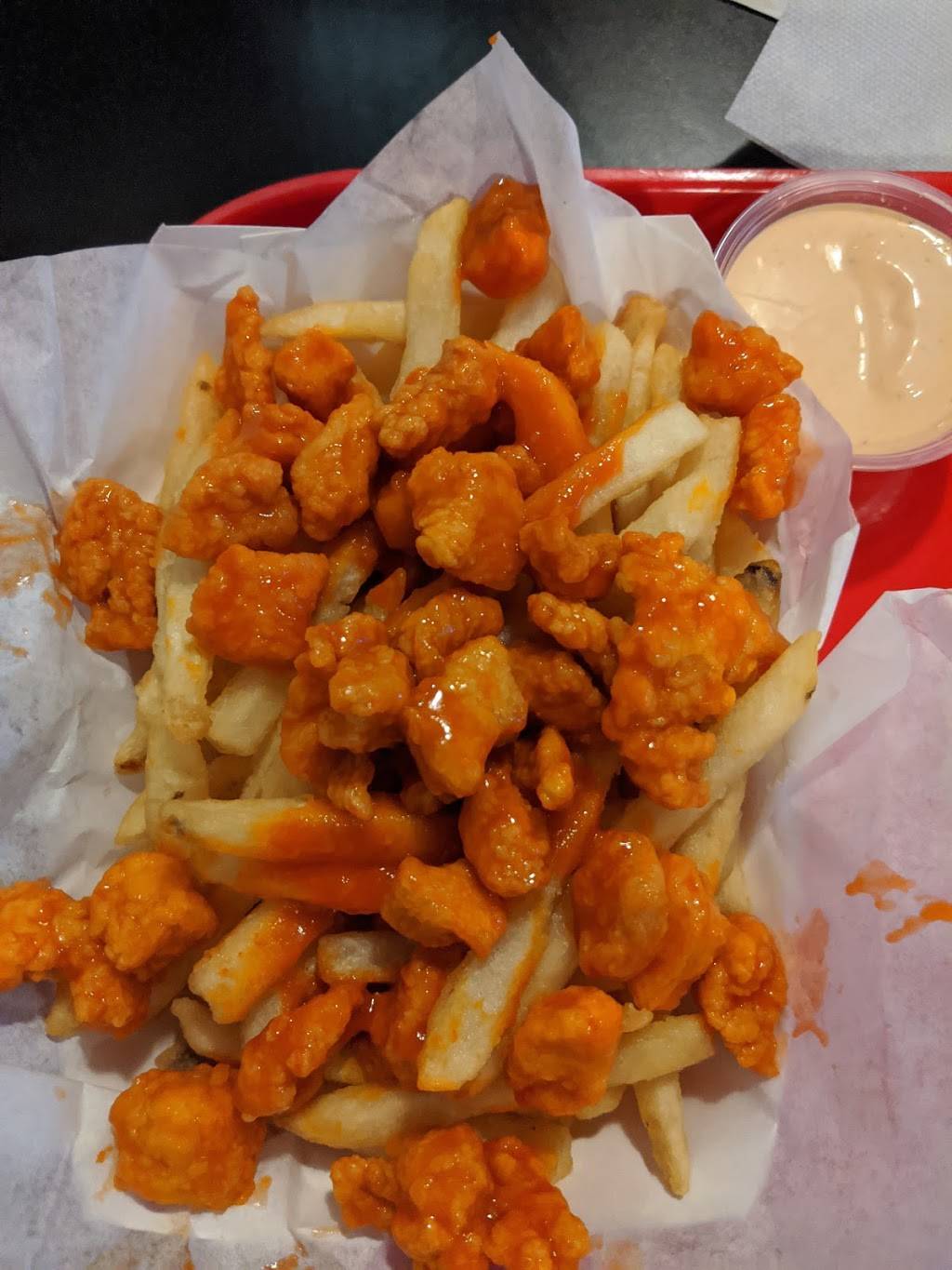 The Buffalo Spot | restaurant | 15855 Soquel Canyon Pkwy Suite 150, Chino Hills, CA 91709, USA | 9094790430 OR +1 909-479-0430