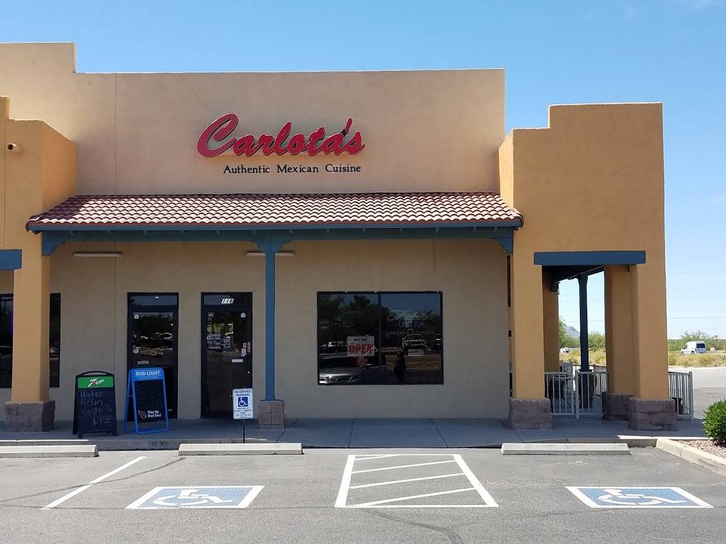 Carlotas Authentic Mexican | restaurant | 15920 N Oracle Rd # 116, Catalina, AZ 85739, USA | 5208257530 OR +1 520-825-7530