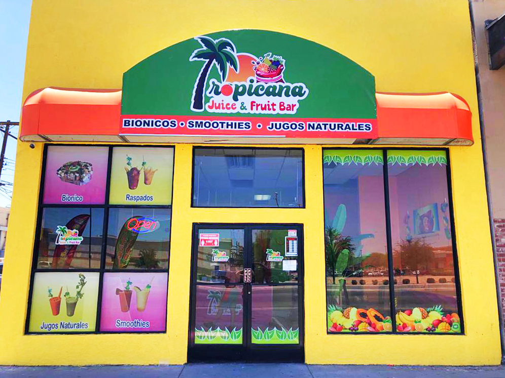 Tropicana Juice & Fruit Bar | meal takeaway | 114 W Birch St, Calexico, CA 92231, USA | 7606189110 OR +1 760-618-9110