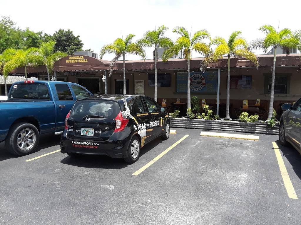 Sandbar Sports Grill | night club | 20305 Old Cutler Rd, Cutler Bay, FL 33189, USA | 3052380001 OR +1 305-238-0001