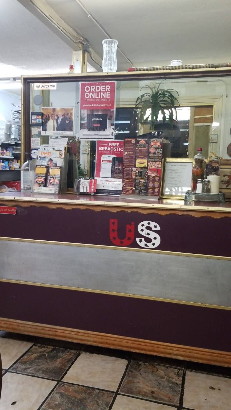 Pizza Land | restaurant | 3104 NW 16th St, Oklahoma City, OK 73107, USA | 4055218788 OR +1 405-521-8788