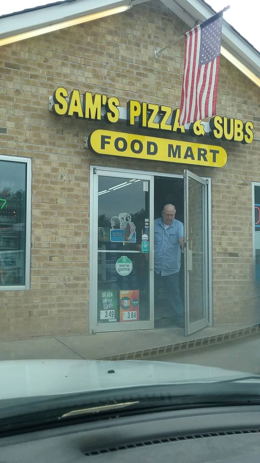Sams Pizza | restaurant | 8 Arrowhead Dr, Stafford, VA 22556, USA | 5407375605 OR +1 540-737-5605