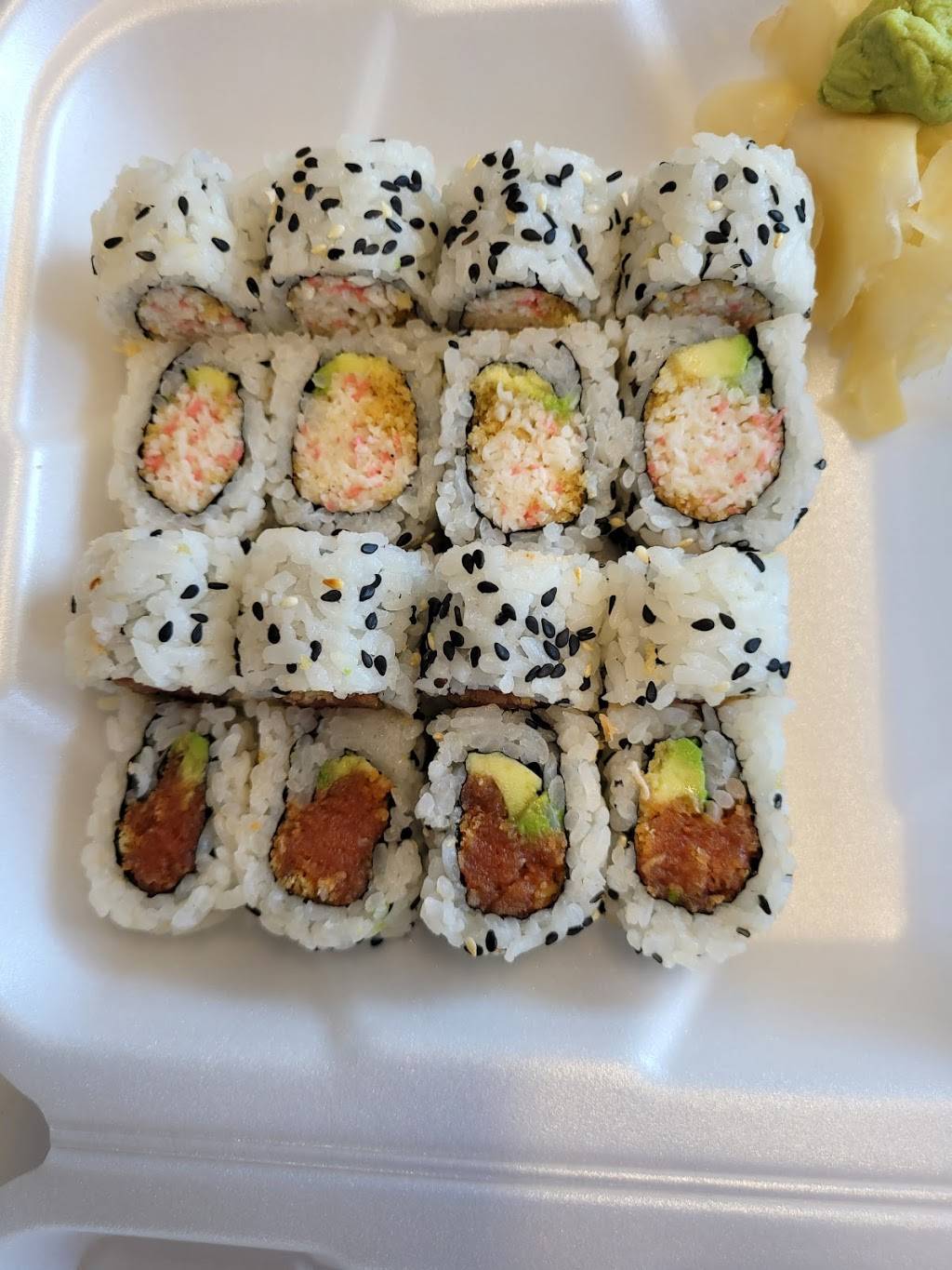 KAKI Hibachi & Sushi | restaurant | 570 NE highway 99W Grocery Outlet, Food Truck Pod, McMinnville, OR 97128, USA | 5414099455 OR +1 541-409-9455