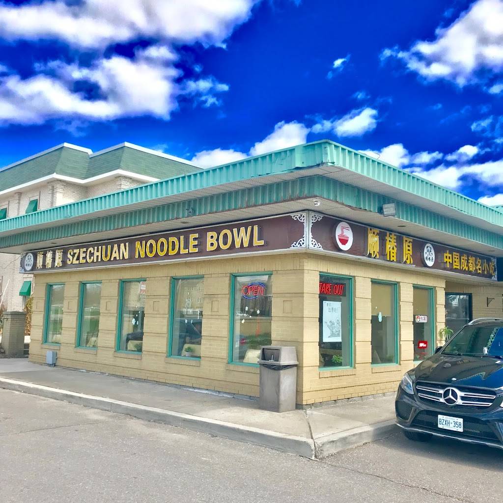 Szechuan Noodle Bowl | restaurant | 400 Dundas St E, Mississauga, ON L5A 1X5, Canada | 9052700068 OR +1 905-270-0068