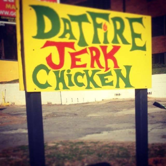 Dat Fire Jerk Chicken | restaurant | 226 Northside Dr SW, Atlanta, GA 30313, USA | 4042544494 OR +1 404-254-4494