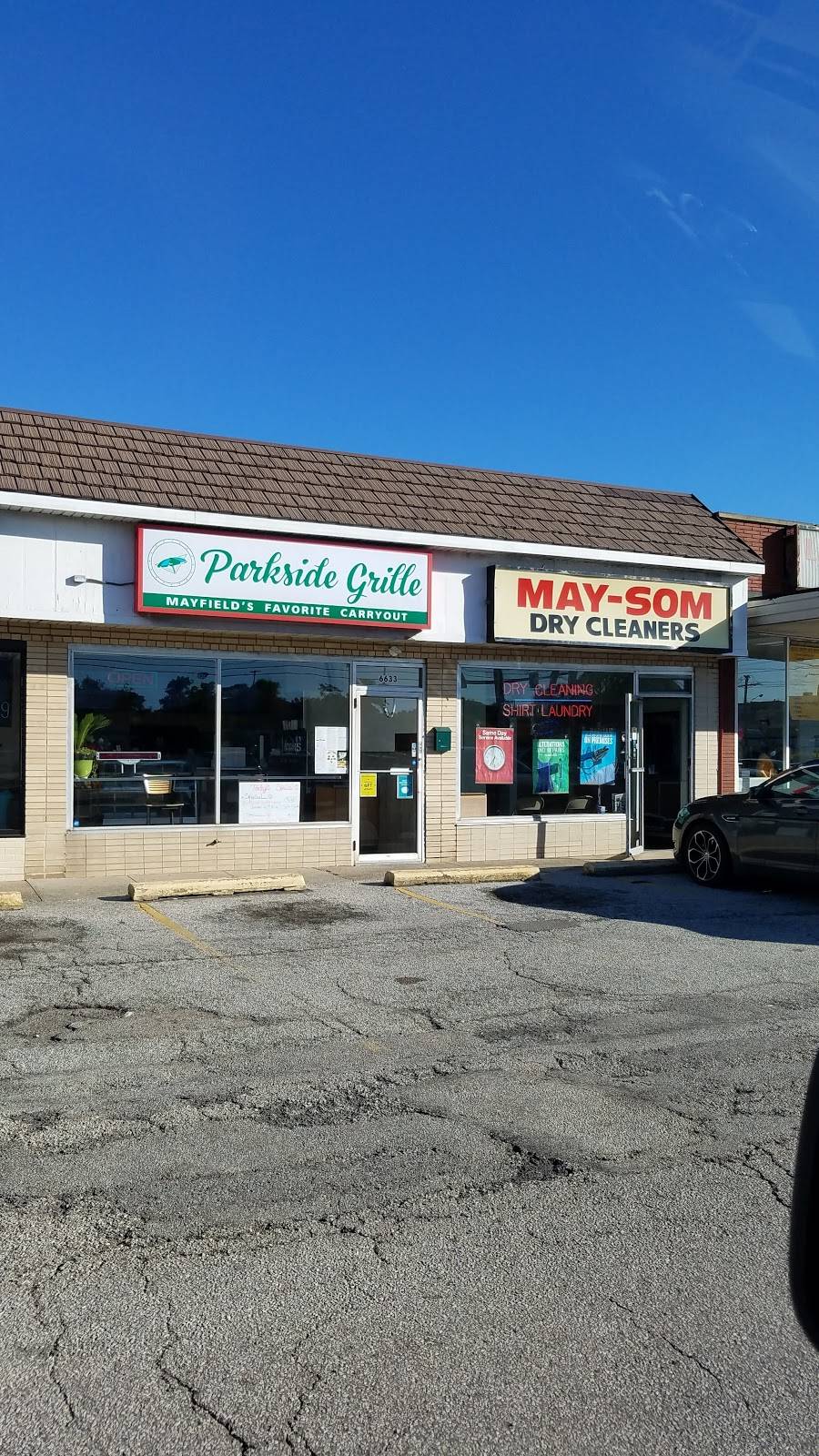 Parkside Grille | restaurant | 6633 Mayfield Rd, Mayfield Heights, OH 44124, USA | 4407714015 OR +1 440-771-4015