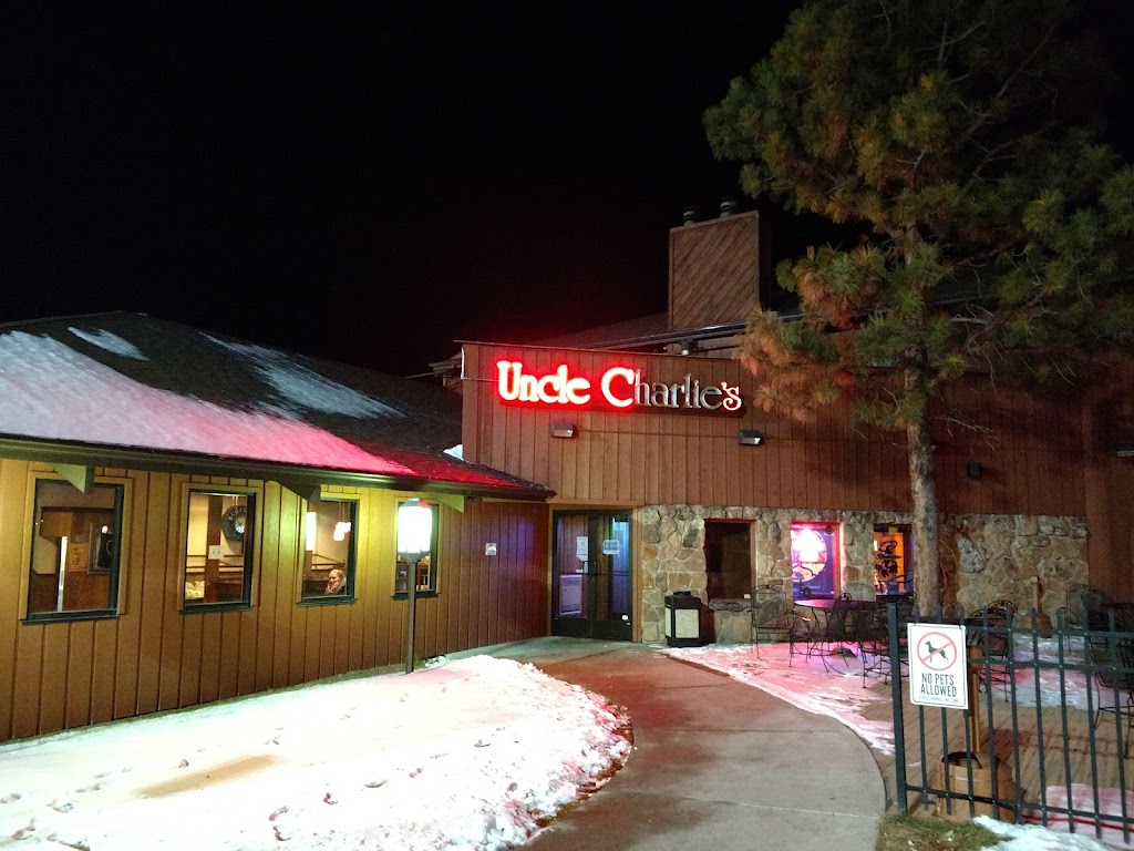 Uncle Charlies Package Liquor, Grill & Tavern | restaurant | 6001 Yellowstone Rd, Cheyenne, WY 82009, USA | 3077787775 OR +1 307-778-7775