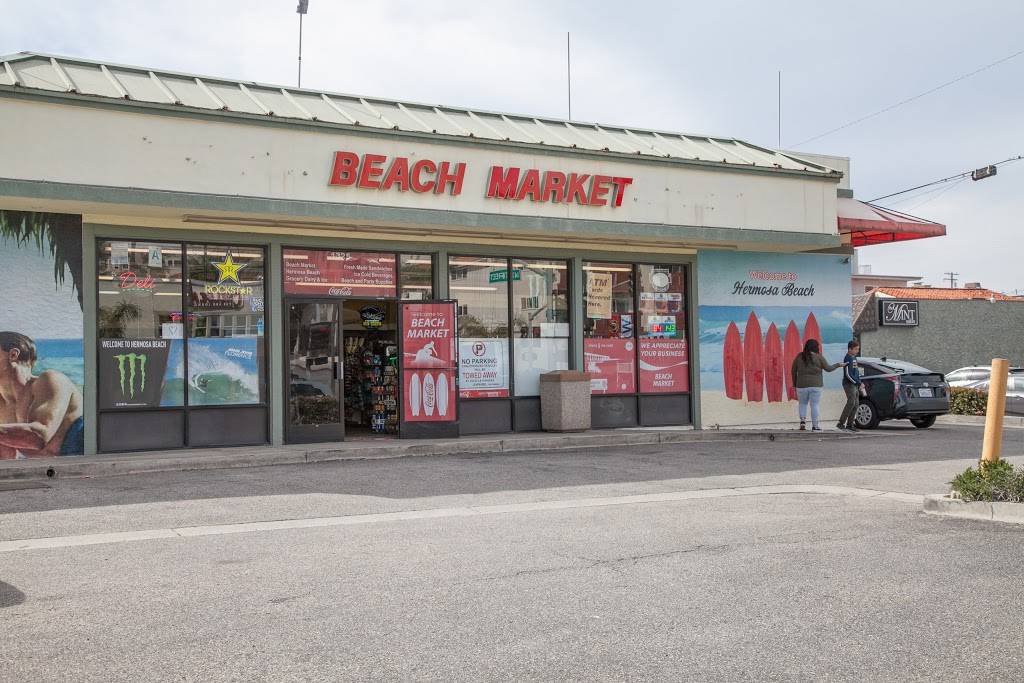 Beach Market | meal takeaway | 1325 Hermosa Ave, Hermosa Beach, CA 90254, USA | 3103766030 OR +1 310-376-6030
