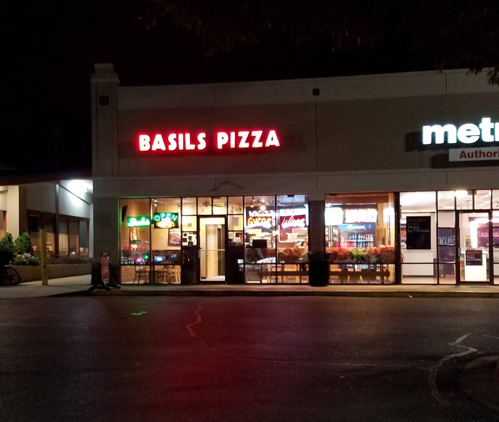 Basils Pizza | restaurant | 208 N Frederick Ave, Gaithersburg, MD 20877, USA | 3012088107 OR +1 301-208-8107
