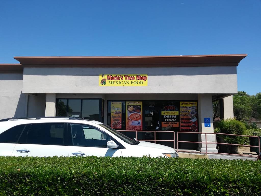 Marias Taco Shop | restaurant | 2531 E Whitmore Ave # G, Ceres, CA 95307, USA | 2095387998 OR +1 209-538-7998