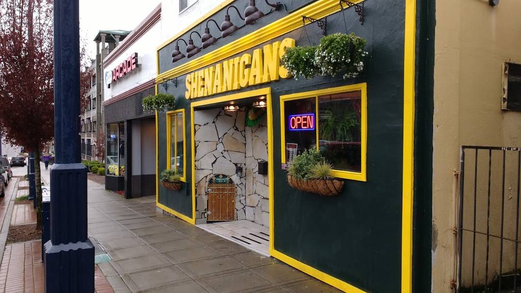Shenanigans Pub & Grill | restaurant | 602 4th St, Bremerton, WA 98337, USA | 3606277665 OR +1 360-627-7665