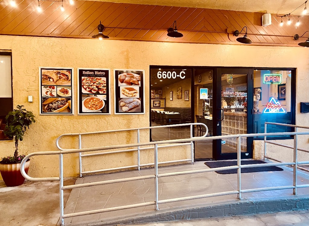 Italian Bistro | restaurant | 6600 W Atlantic Ave, Delray Beach, FL 33446, USA | 5614954500 OR +1 561-495-4500