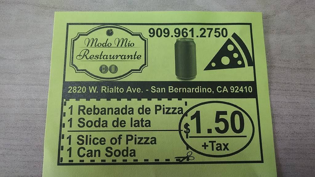 $5 Pizza | restaurant | 2820 W Rialto Ave, Rialto, CA 92376, USA | 9099612750 OR +1 909-961-2750