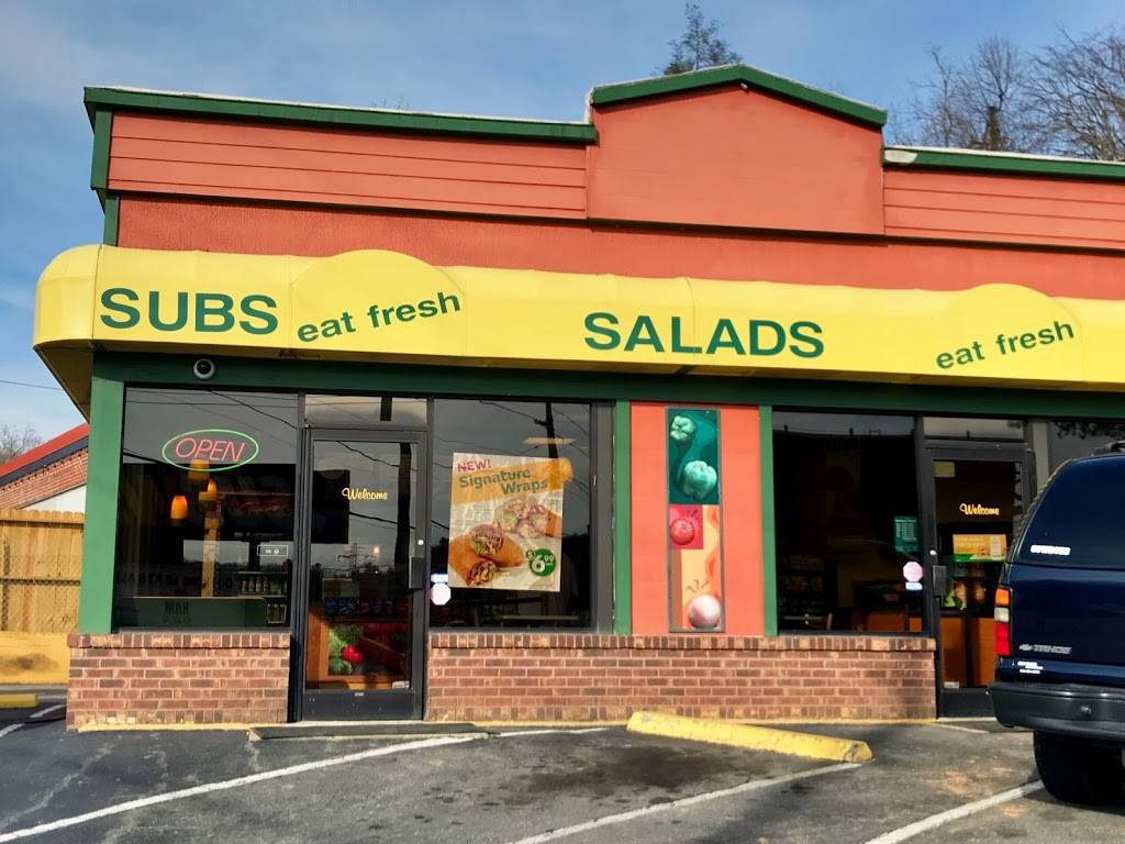 Subway | restaurant | 762 Biltmore Ave, Asheville, NC 28803, USA | 8282558552 OR +1 828-255-8552