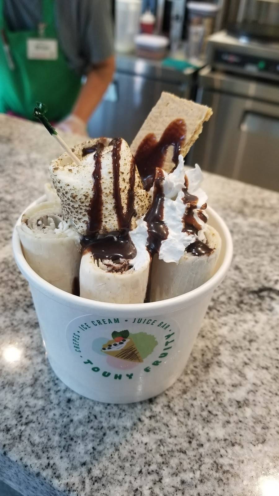 Touhy Fruity Crepes Milk Tea Juice Bar Skokie | cafe | 3308 W Touhy Ave, Skokie, IL 60076, USA | 8474107994 OR +1 847-410-7994