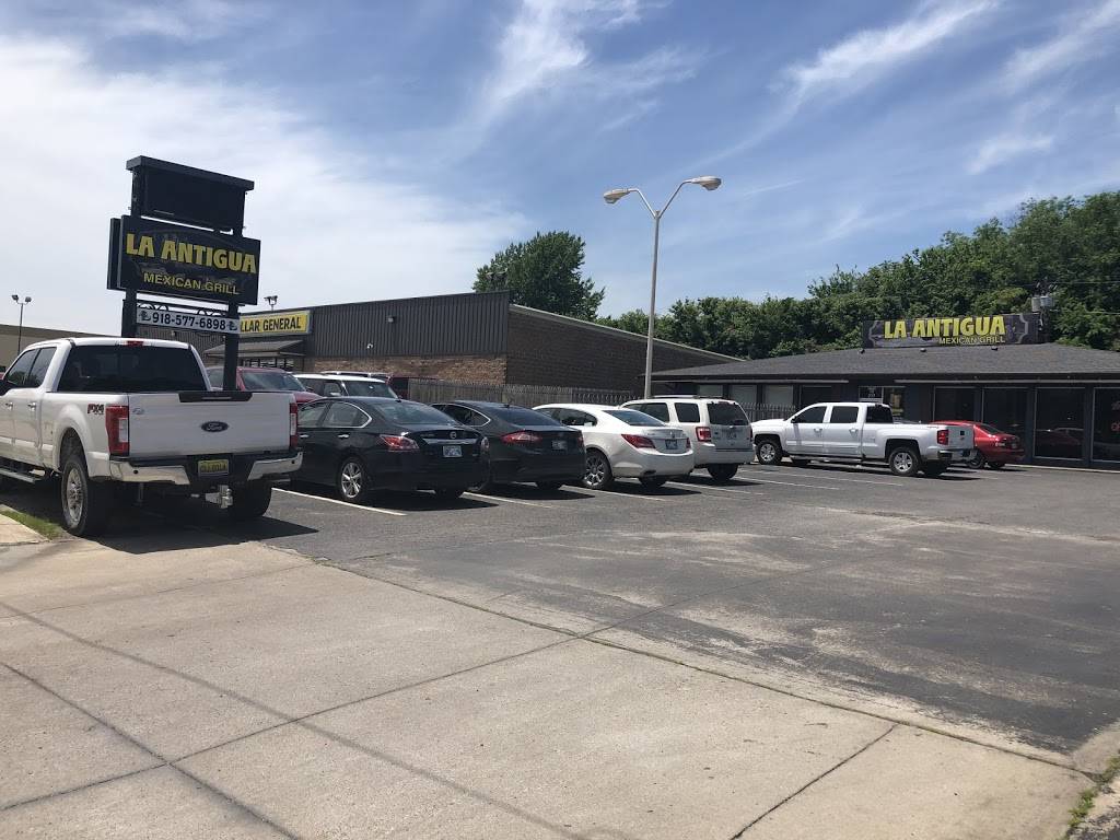 La Antigua Mexican Grill | restaurant | 217 East Side Blvd, Muskogee, OK 74403, USA | 9185776898 OR +1 918-577-6898