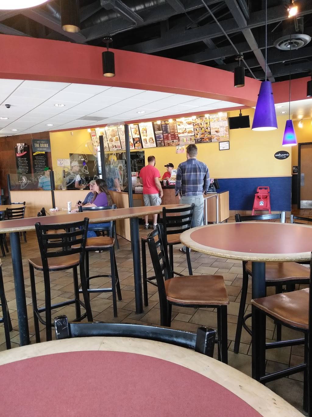 Taco Bell | meal takeaway | 1611 West Old, U.S. Rte 66, Moriarty, NM 87035, USA | 5058320251 OR +1 505-832-0251