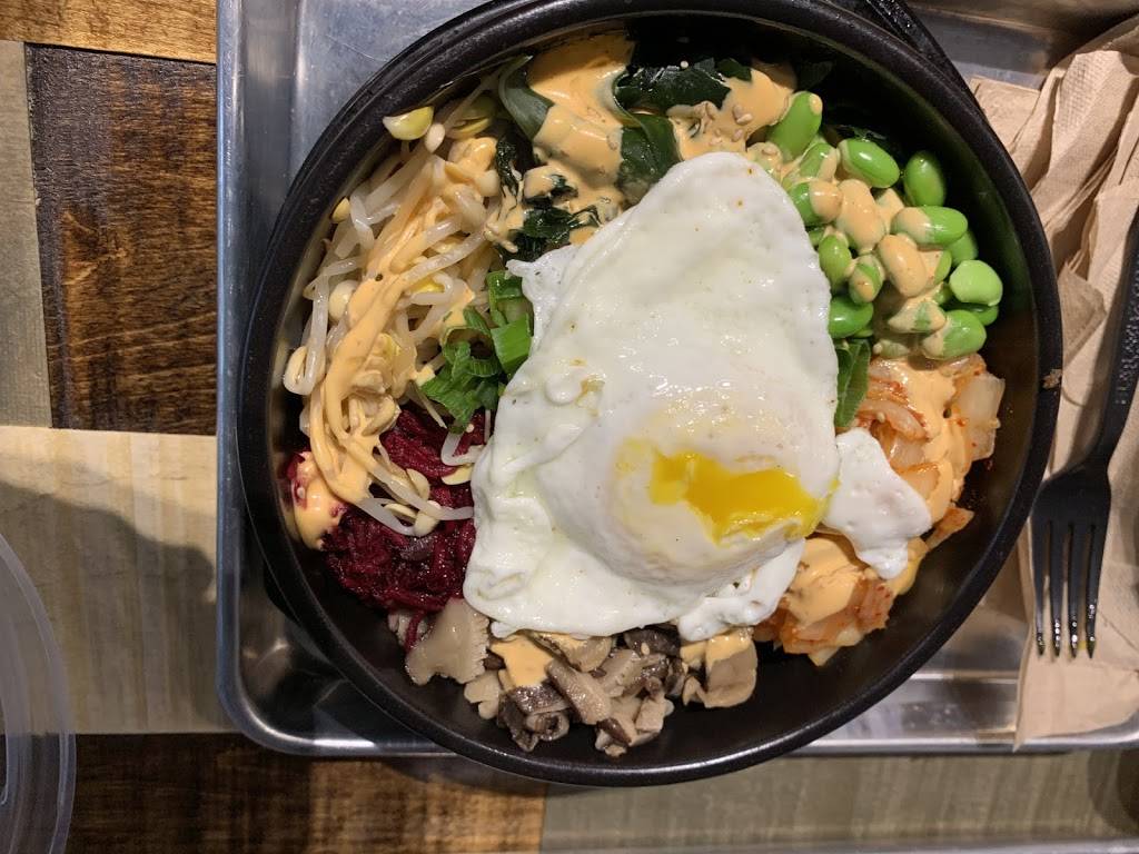 Brown Rice Korean Grill | restaurant | 21 S Calvert St, Baltimore, MD 21202, USA | 4437596254 OR +1 443-759-6254