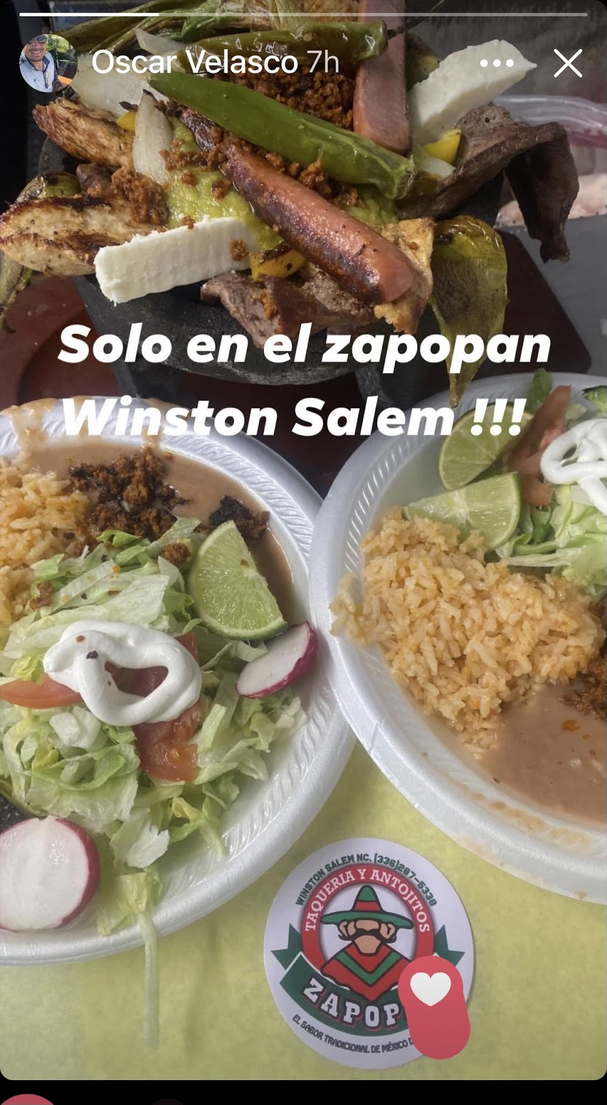 El Zapopan | restaurant | 4250 Patterson Ave, Winston-Salem, NC 27105, USA | 3362687238 OR +1 336-268-7238