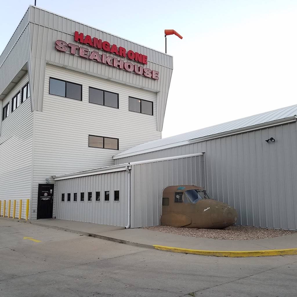 Hangar One Steak House | night club | 5925 W Kellogg Dr, Wichita, KS 67209, USA | 3169414900 OR +1 316-941-4900