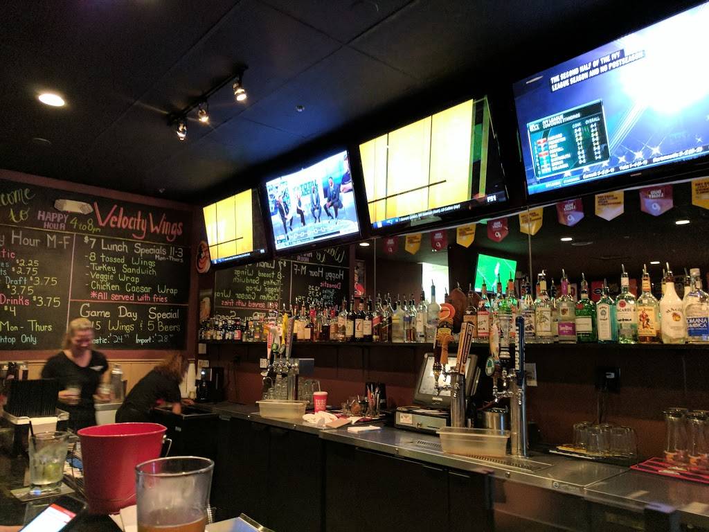 Velocity Wings | restaurant | 1020 E Main St, Purcellville, VA 20132, USA | 5403389464 OR +1 540-338-9464