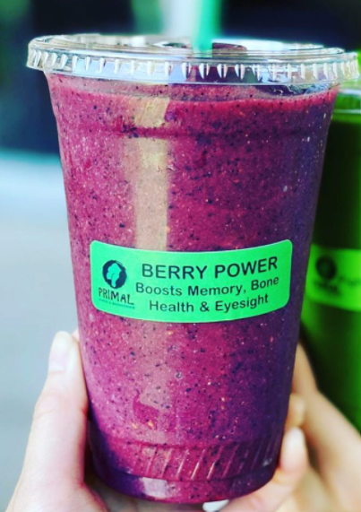 Primal Juice & Smoothies North Central | restaurant | 14375 Blanco Rd, San Antonio, TX 78216, USA | 2108030707 OR +1 210-803-0707