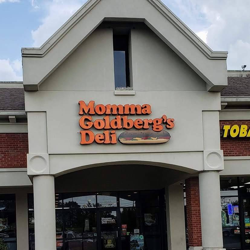 Momma Goldbergs Deli | restaurant | 6625, 7960 Vaughn Rd, Montgomery, AL 36116, USA | 3345171071 OR +1 334-517-1071