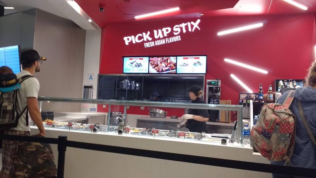 Pick Up Stix | restaurant | 209 World Way, Los Angeles, CA 90045, USA | 3103019008 OR +1 310-301-9008