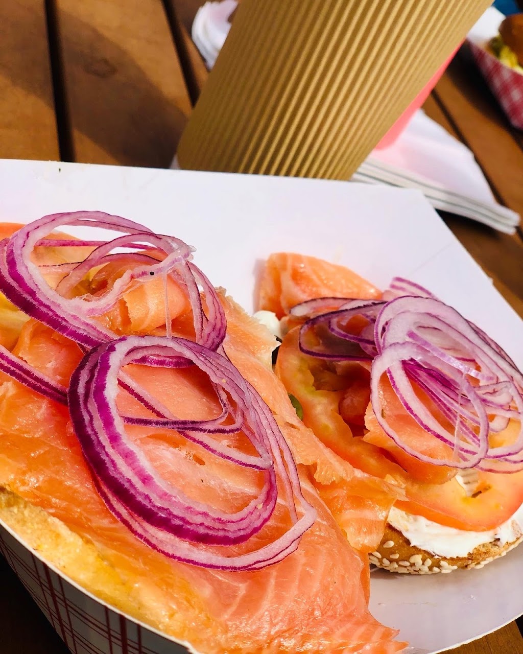 The Bagel Shack | bakery | 777 S El Camino Real, San Clemente, CA 92672, USA | 9493880745 OR +1 949-388-0745