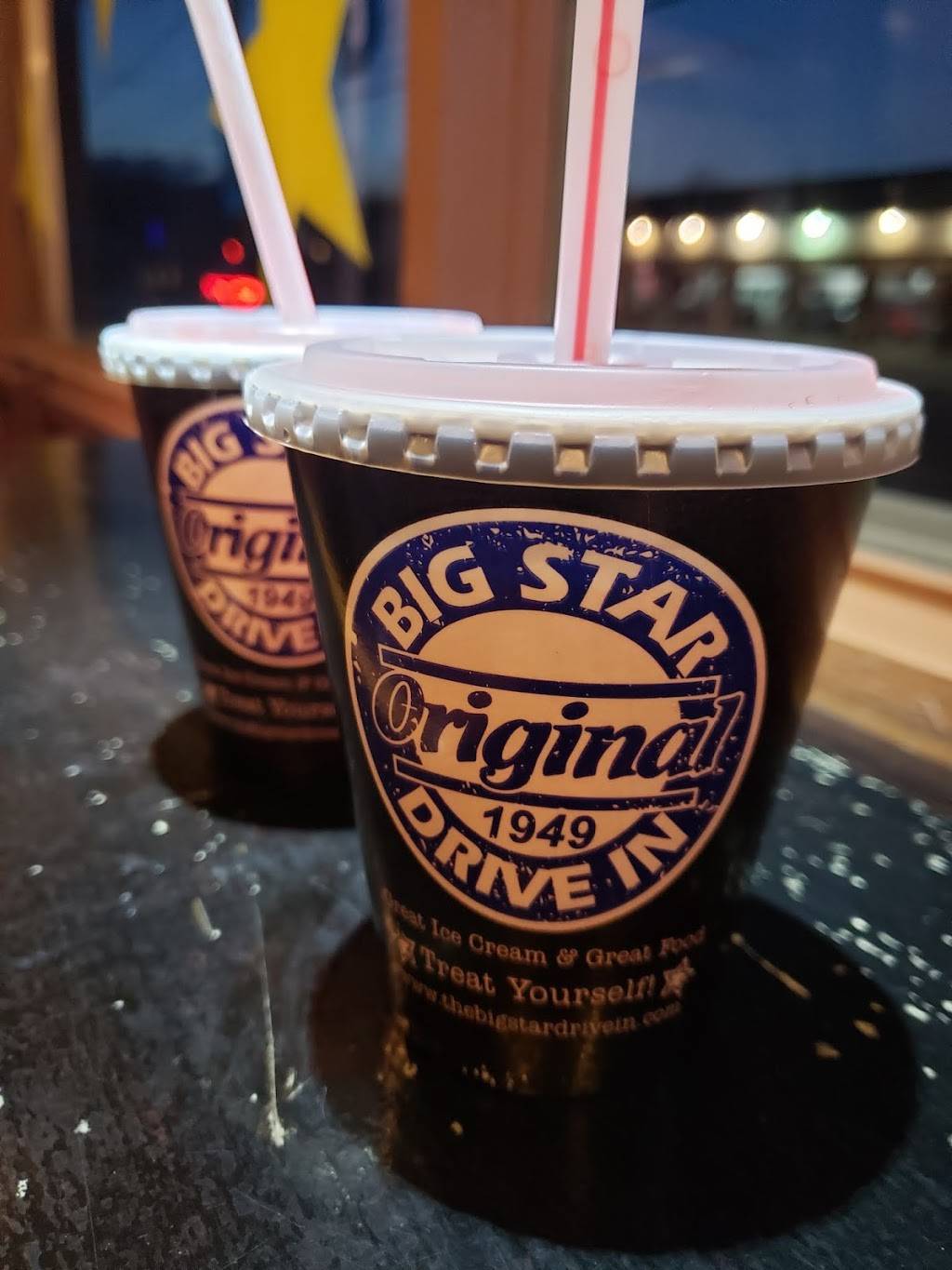 Big Star Drive-In | restaurant | 1833 W Main St, Stroudsburg, PA 18360, USA | 5704210547 OR +1 570-421-0547