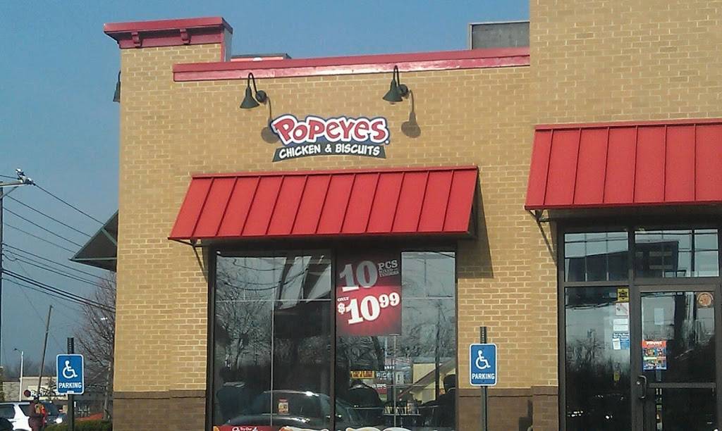 Popeyes Louisiana Kitchen | restaurant | 3214 Secor Rd, Toledo, OH 43606, USA | 4195367154 OR +1 419-536-7154