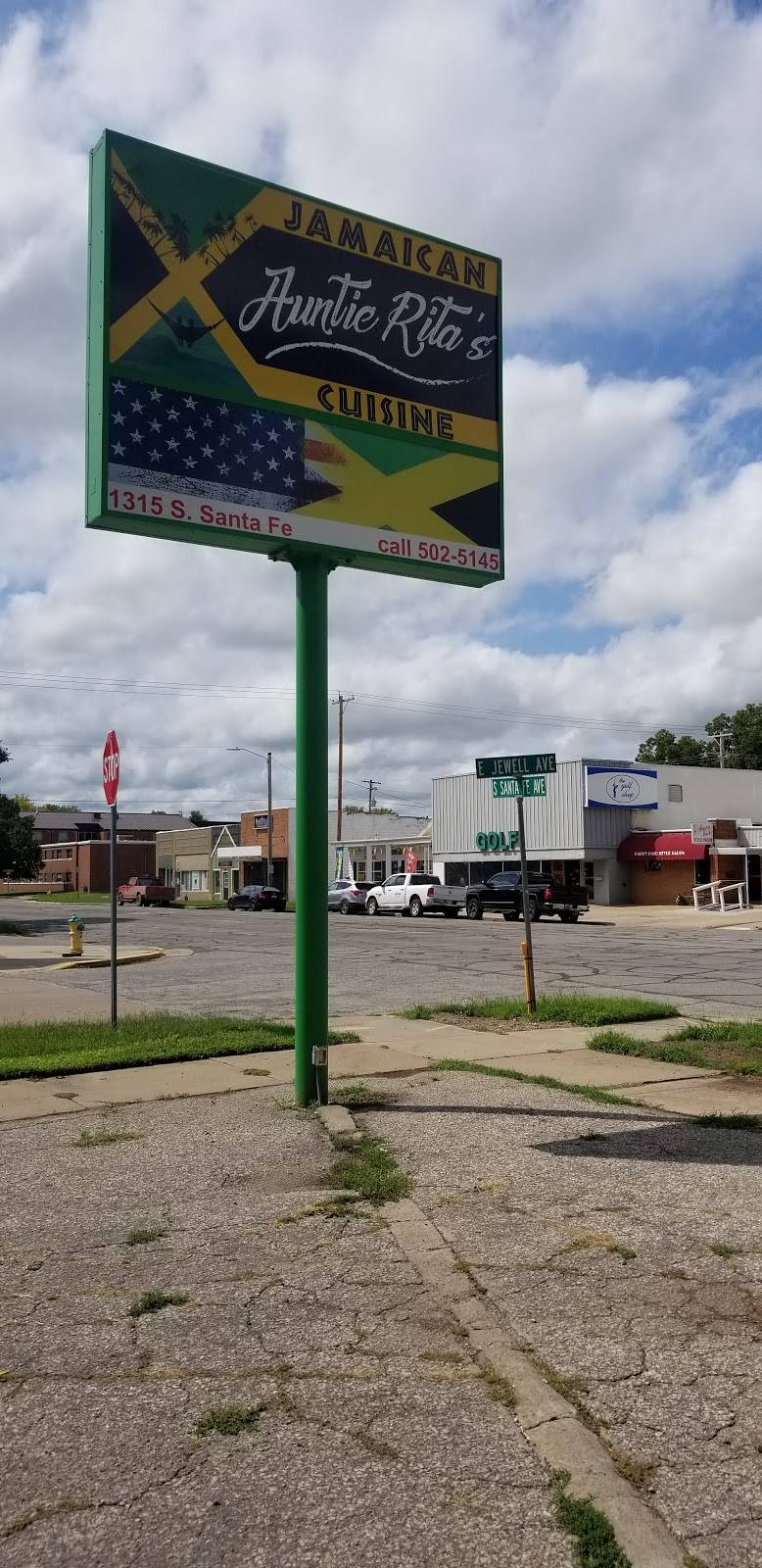Auntie Ritas Jamaican Cuisine | restaurant | 1315 S Santa Fe Ave, Salina, KS 67401, USA | 7855025145 OR +1 785-502-5145