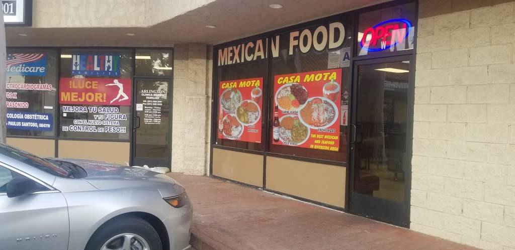 Casa Mota | restaurant | 8151 Arlington Ave # W, Riverside, CA 92503, USA | 9513527383 OR +1 951-352-7383