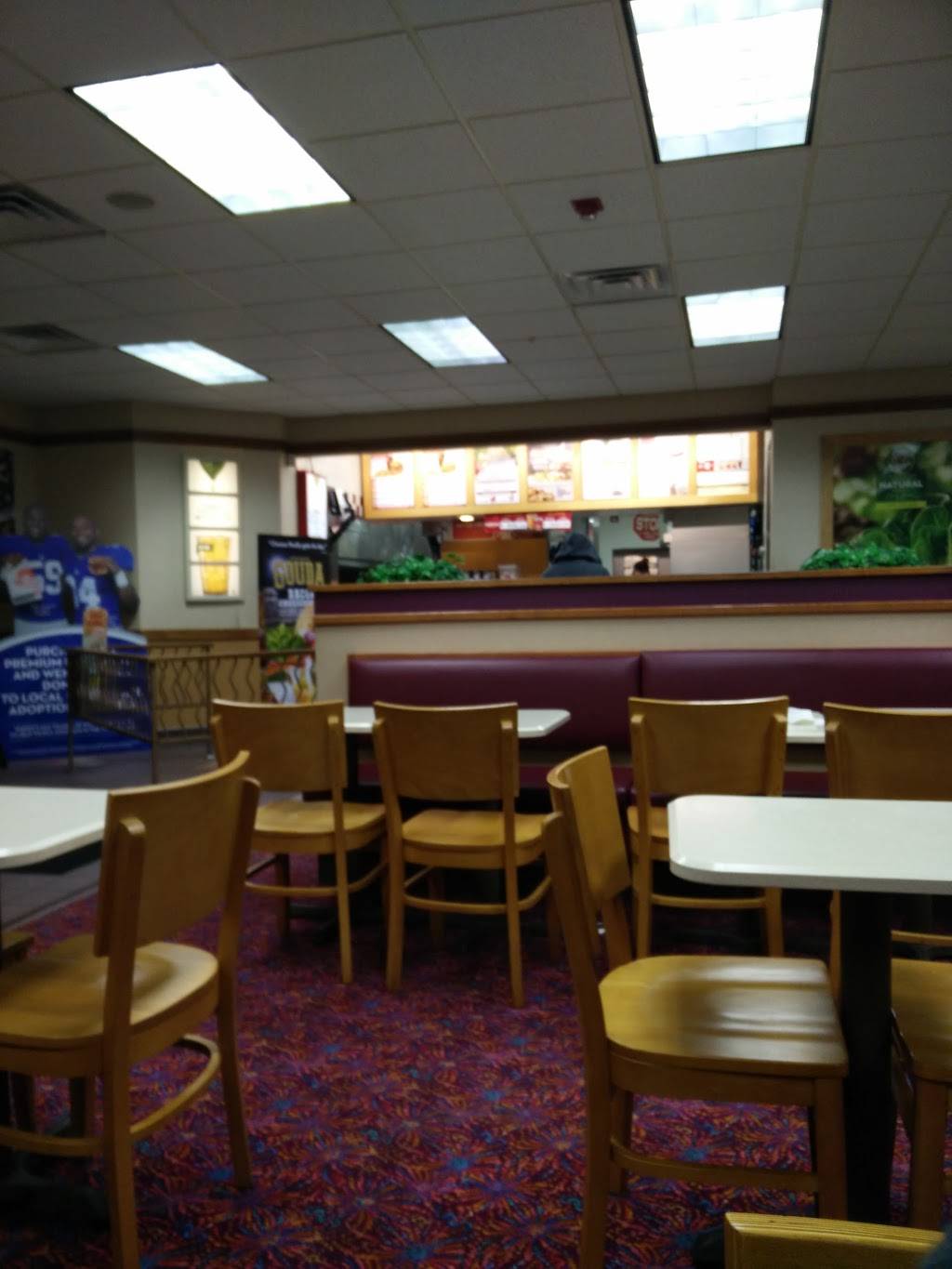 Wendys | restaurant | 1272 Bound Brook Rd, Middlesex, NJ 08846, USA | 7327649770 OR +1 732-764-9770