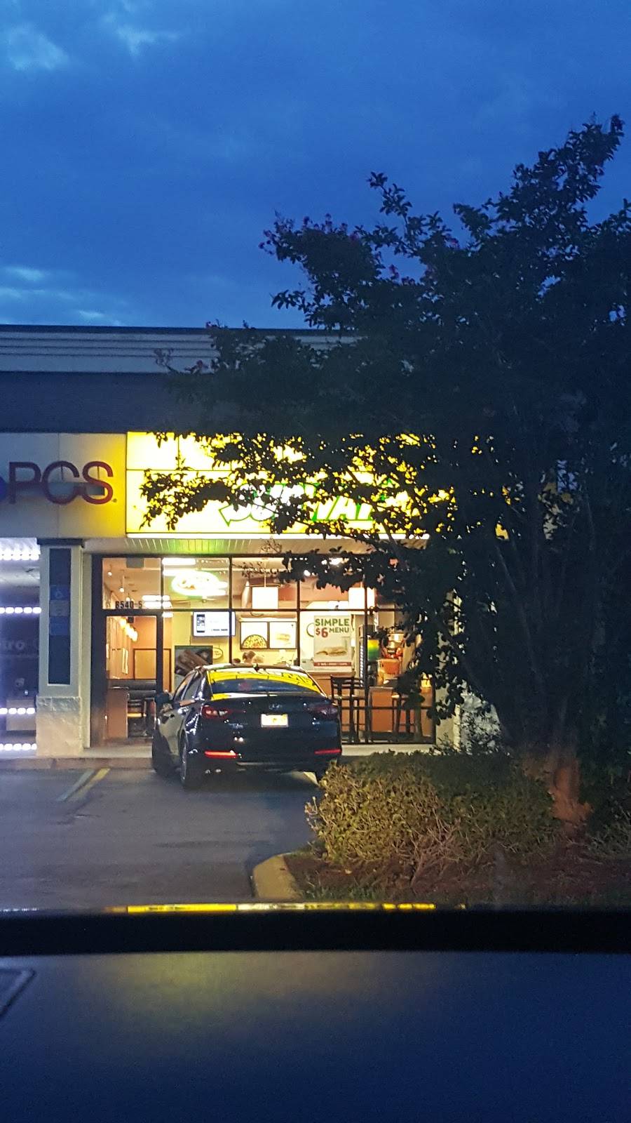 Subway | restaurant | 8540 Argyle Forest Blvd Suite 5, Jacksonville, FL 32244, USA | 9043175154 OR +1 904-317-5154