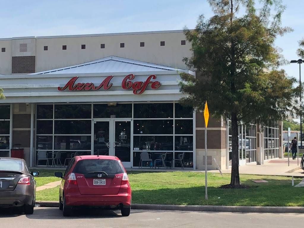 AzzA Cafe | restaurant | 4701 Calhoun Rd #100, Houston, TX 77004, USA | 3462565555 OR +1 346-256-5555