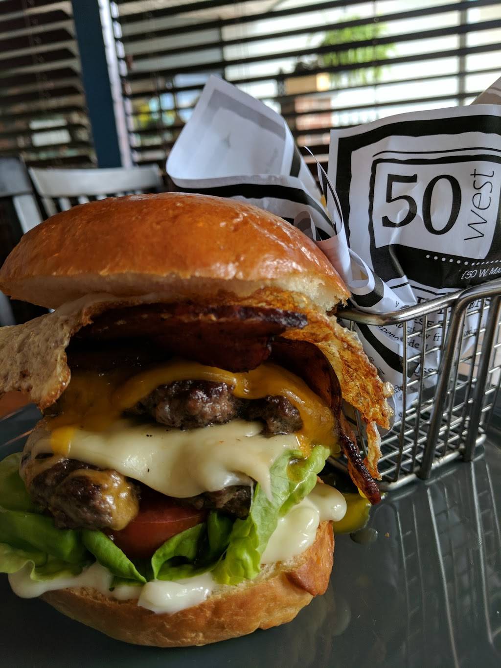 50 West Plainville | restaurant | 50 W Main St, Plainville, CT 06062, USA | 8603515066 OR +1 860-351-5066