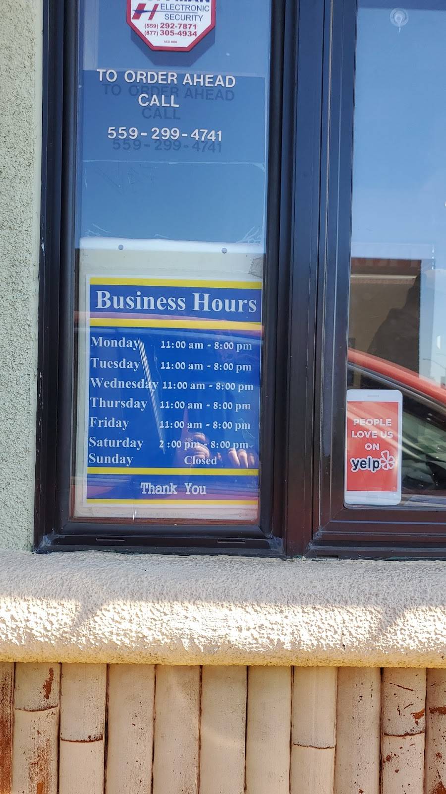 Fleurichi Express Sushi | restaurant | 1936 Clovis Ave, Clovis, CA 93612, USA | 5592994741 OR +1 559-299-4741