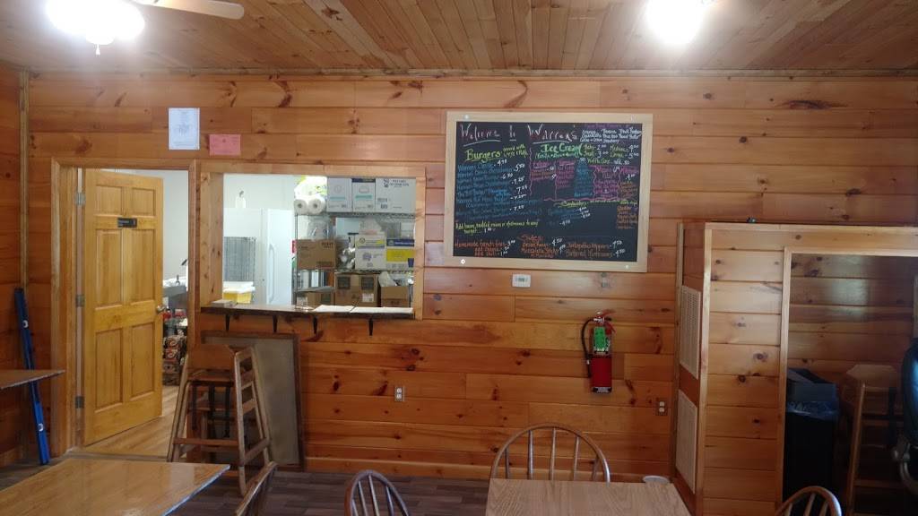 Warrens Ice Cream | restaurant | 2 Spier Falls Rd, Greenfield Center, NY 12833, USA | 5188935076 OR +1 518-893-5076