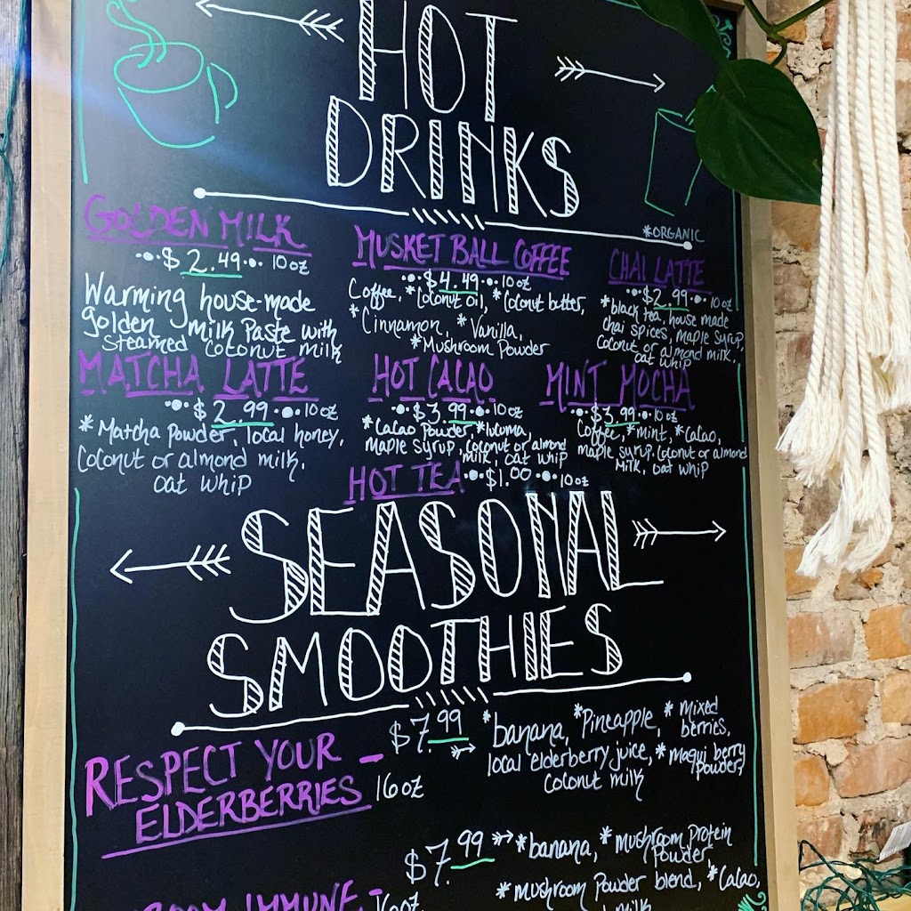 Smoothie Shack Out Back | restaurant | 25 Bridge St, Plattsburgh, NY 12901, USA | 5185615904 OR +1 518-561-5904