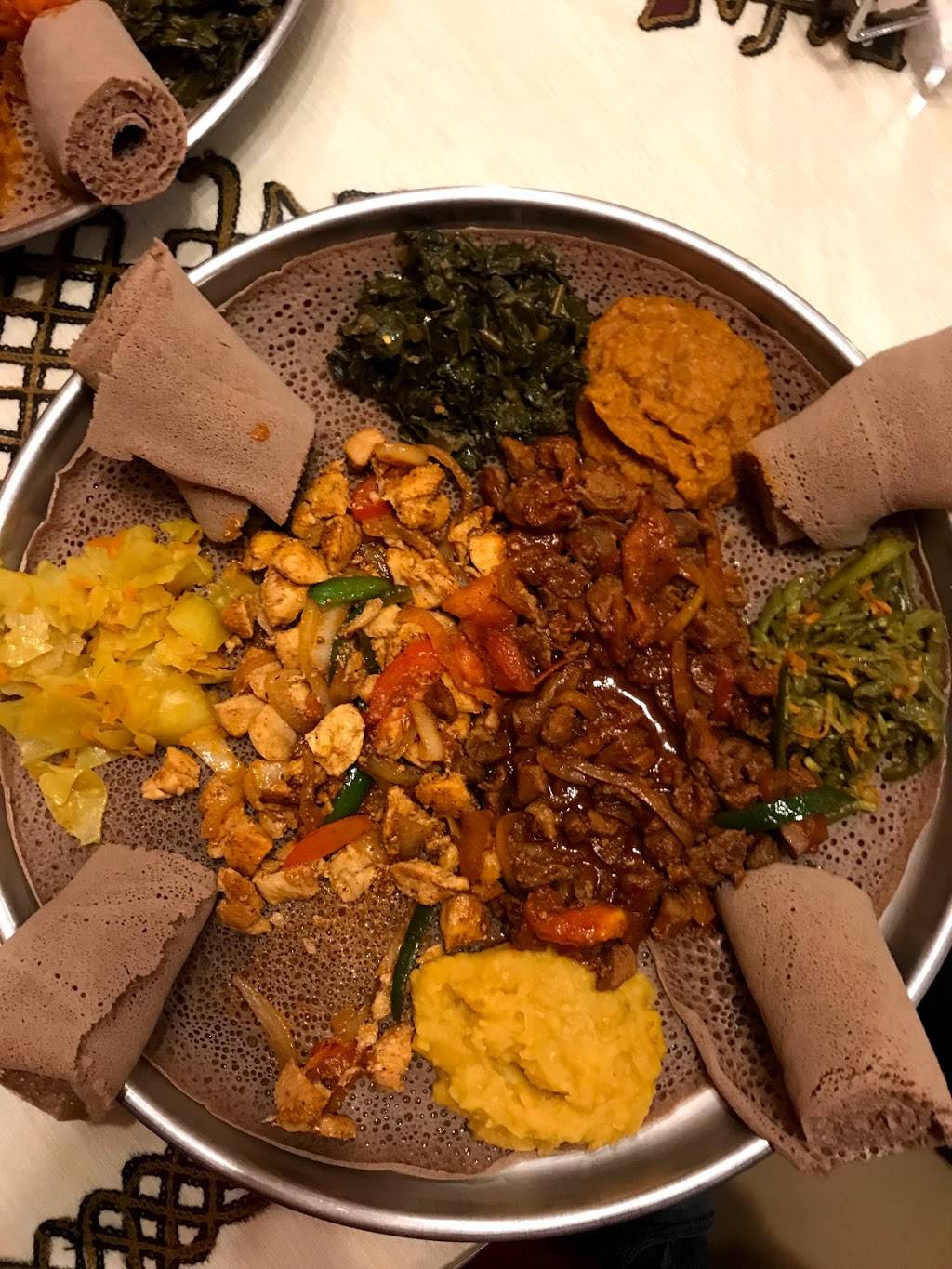 Queen Sheba Ethiopian Restaurant | restaurant | 4808 Central Ave, Charlotte, NC 28205, USA | 7045666222 OR +1 704-566-6222