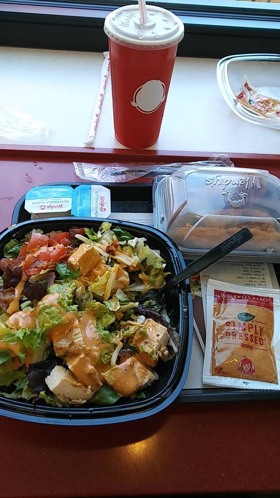 Wendys | restaurant | 1290 St James Ave, Springfield, MA 01104, USA | 4132766442 OR +1 413-276-6442