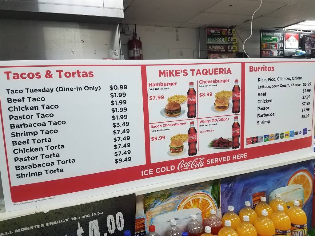 Mikes Taqueria | restaurant | 1112 N Collins St, Arlington, TX 76011, USA | 8174592648 OR +1 817-459-2648