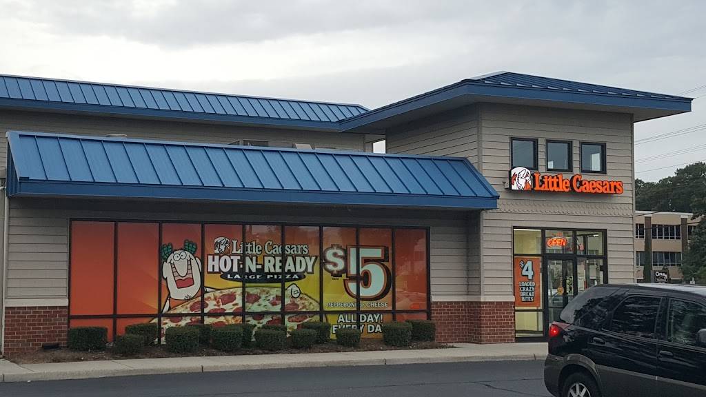 Little Caesars Pizza | meal takeaway | 1547 E Little Creek Rd, Norfolk, VA 23518, USA | 7579653388 OR +1 757-965-3388