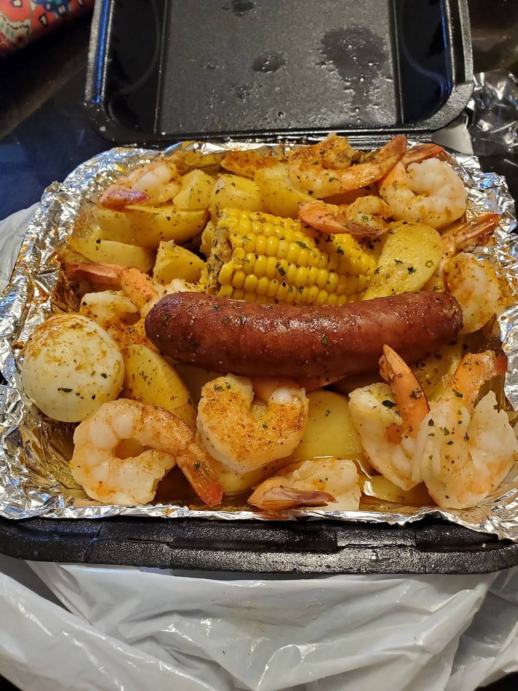 Krab Kingz Seafood KCK | restaurant | 7704 State Ave, Kansas City, KS 66112, USA | 9139121714 OR +1 913-912-1714