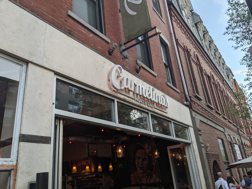 Carmelinas | restaurant | 307 Hanover St, Boston, MA 02113, USA | 6177420020 OR +1 617-742-0020
